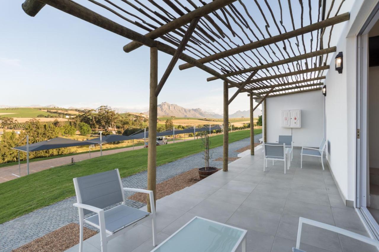 Zarose Hotel Stellenbosch Exterior photo